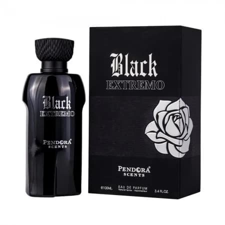 Perfume Paris Corner Pendora Black Extremo Edp Masculino 100ML