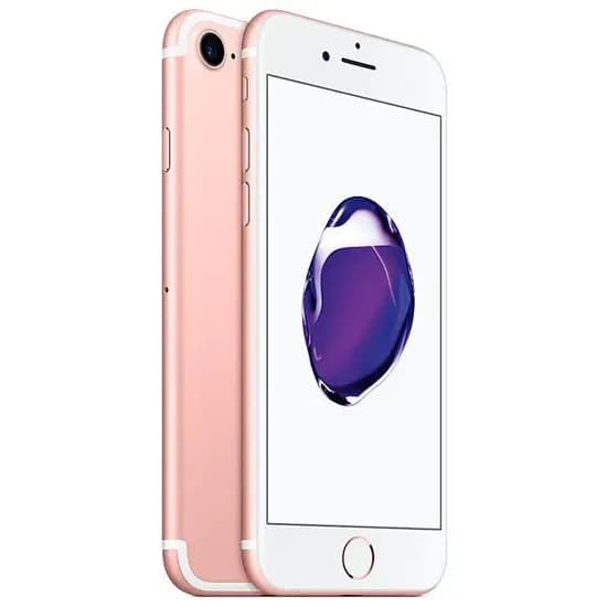 Apple iPhone 7 A1660 Nano Sim 256GB de 4.7" 12MP/7MP - Rose Gold (Cpo) (1 Ano de Garantía)
