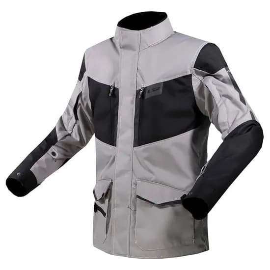 Jaqueta 4 Estacoes para Motociclista LS2 Norway Blue