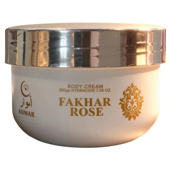Body Cream Anwar Fakhar Rose 200ML