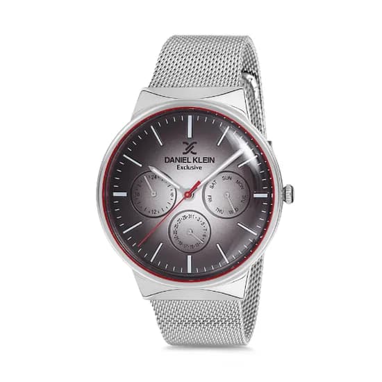 Relógio Analógico Masculino Daniel Klein Exclusive DK12132-3 - Prata