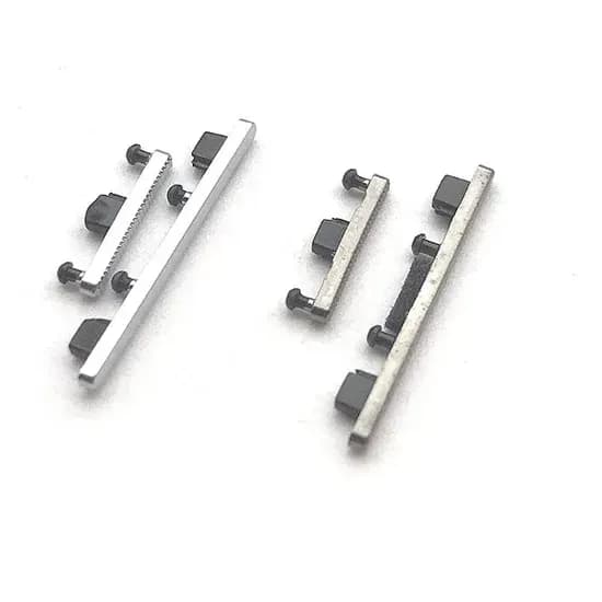 BotóN Lateral Motorola G4/G4 Plus/Prata