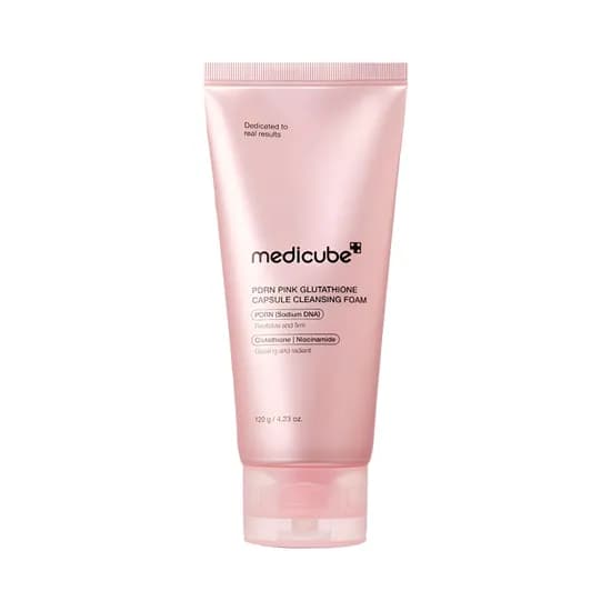 Espuma de Limpeza Facial Medicube PDRN Pink Glutathione Capsule - 120GR