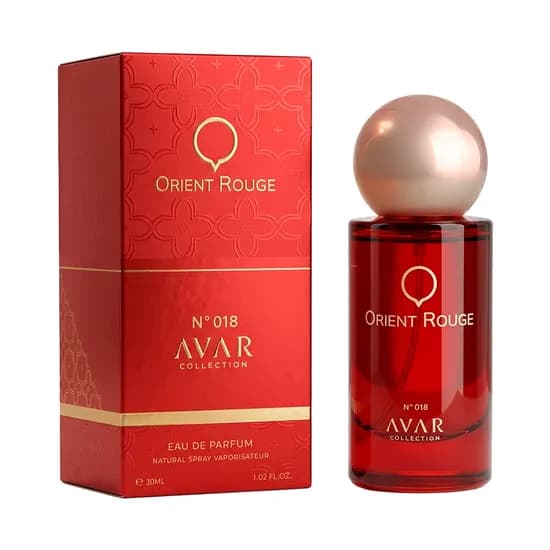 Perfume Avar Collection N° 018 Orient Rouge Edp 30ML - Femenino