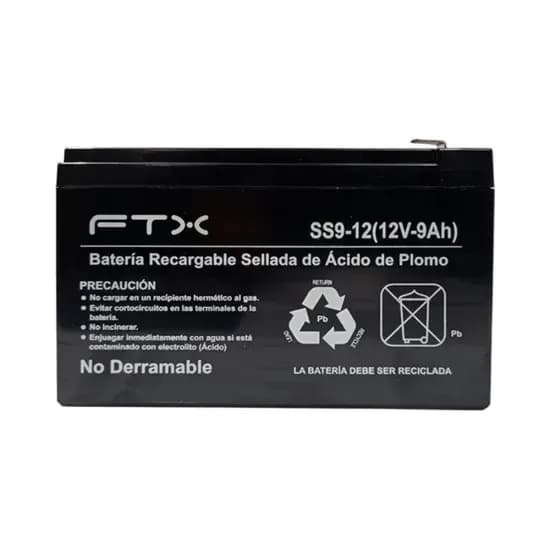 Bateria Recargable FTX UPS SS9-12 12V 9A