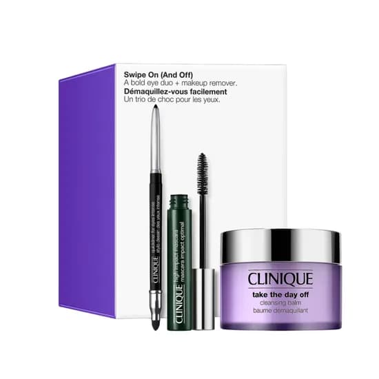Clinique Swipe On (And Off)