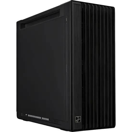 Gabinete Asus Proart PA602 Wood Edition - Preto