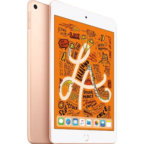 Apple iPad Mini 5 (4UU62AM/A) 7.9" / Wifi / 256GB - Gold (Swap Asis)