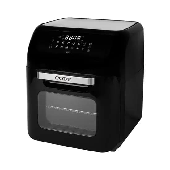 Freidora Air Fryer Coby CY-AIRF-12LZH 1800W 12L 220V Negro