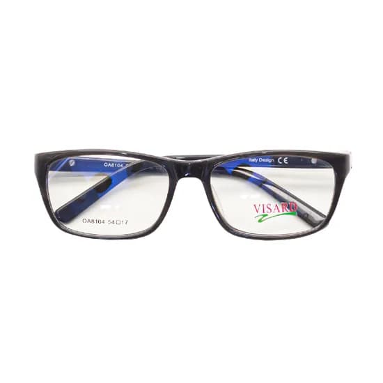 Armação para Óculos de Grau Visard OA8104 C3 Tam. 54-17-135MM - Preto