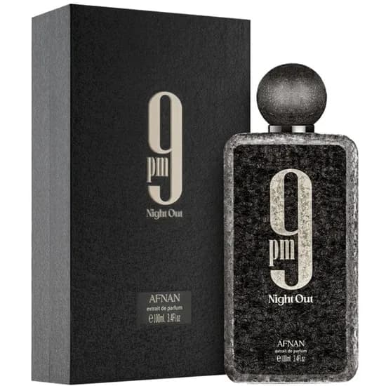 Perfume Afnan 9PM Night Out Exdp Unisex - 100ML