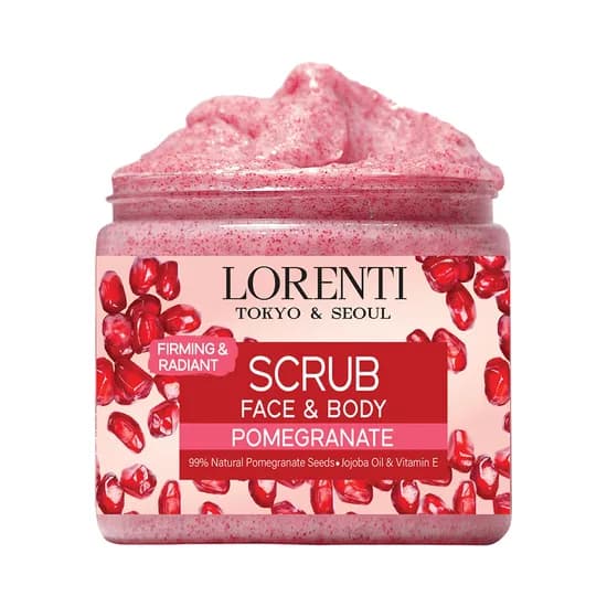 Exfoliante Lorenti Face & Body Pomegranate 500ML