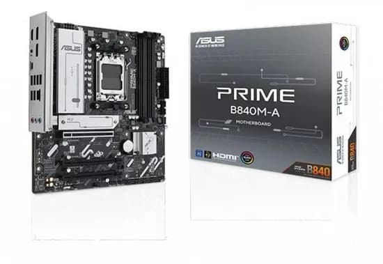 Placa Mãe AMD AM5 Asus B840M-A Prime DDR5 Micro-ATX
