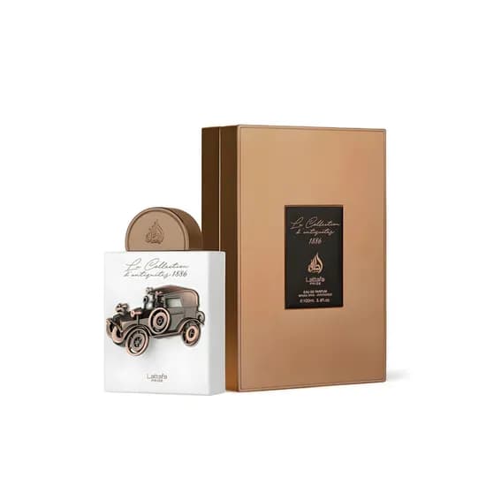 Lattafa La Collection Car 1886 100ML Edp