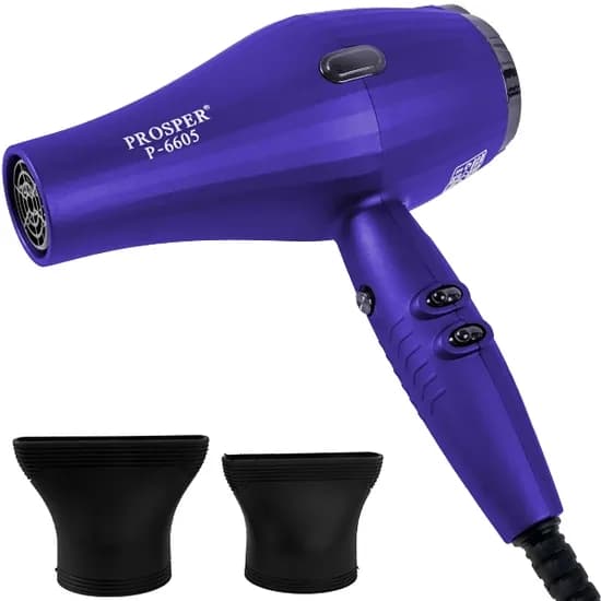 Secador de Cabelo Prosper P-6605 8.000 Watts 110V - 120 V~ 50/60 HZ - Roxo
