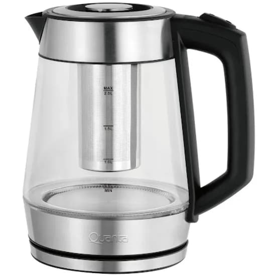 Chaleira Elétrica de Vidro Quanta QTHVF960 1.7L 220V