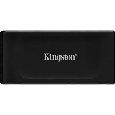 HD Ext SSD 1TB Kingston XS1000-Preto