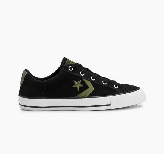 Calzado Converse Star Player Seasonal Negro Verde