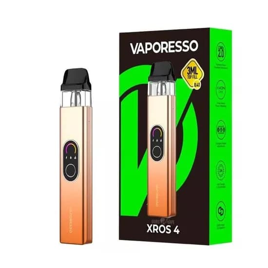 Vaporesso Xros 4 Champange Gold