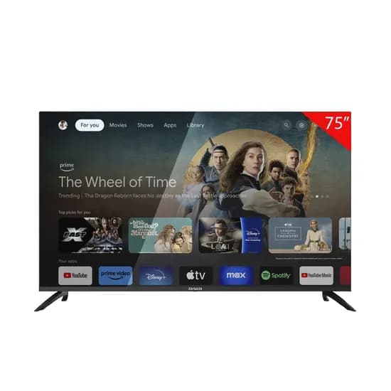 Aiwa TV Smart Qled 75" AW75B4QFG Undefined 4K Uhd HDMI Undefined