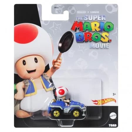 Car Hot Wheels Mario Kart Toad 1474