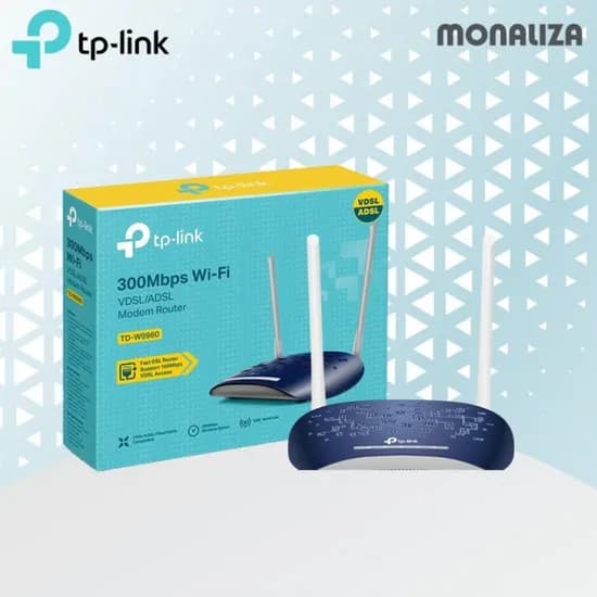 Router TP-Link TD-W9960 300MBPS VDSL/ADSL Wifi