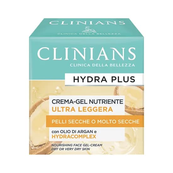 Crema Clinians Hydra Plus Nutriente Ultra Ligera Gel 50ML