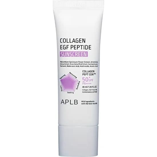 Protetor Solar Apbl Collagen Egf Peptide FPS50+ Pa++++ - 40ML