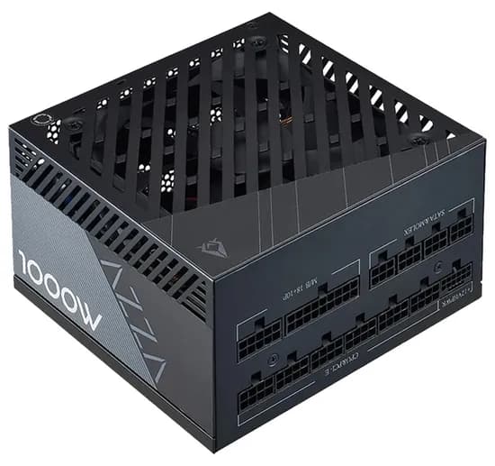 Fonte para Gabinete Azza 1000W 80 Plus Platinum PSAZ-1000P (Modular)