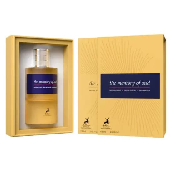 Maison Alhambra The Memory Of Oud Edp 100ML