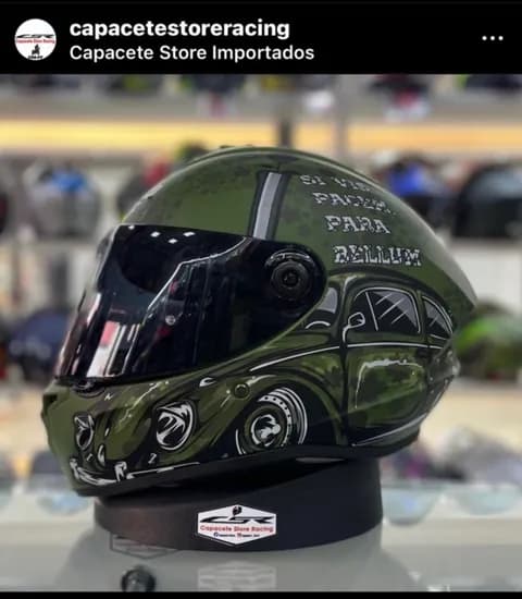 Axxis Casco Iron Peace C7 XXL Blue Matt