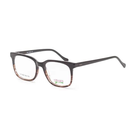 Armação para Óculos de Grau Visard B1142Z C4 Tam. 53-18-145MM - Animal Print/Preto