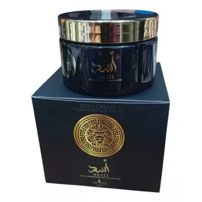 Crema Dear Body Asad Black 200G