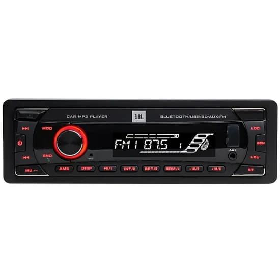 Toca Rádio JBL Celebrity 100 4 de 50 Watts com Bluetooth e USB - Preto