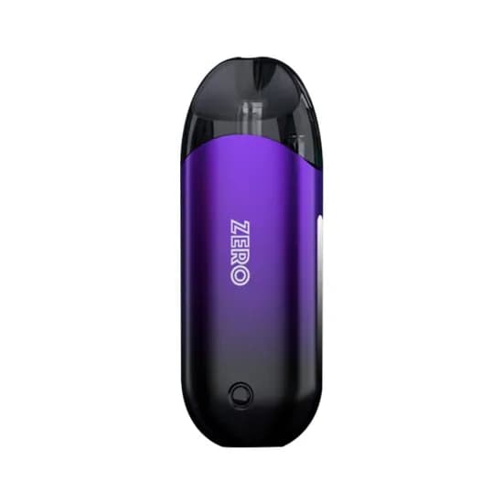 Vape Pod Vaporesso Renova Zero Kit 650MAH, 2ML, Micro USB, Recarregável - Preto e Roxo