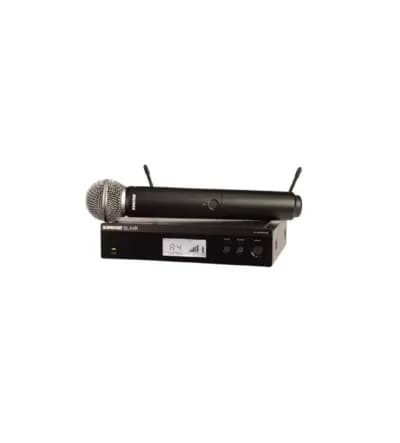 Microfone Shure BLX24/SM58 J10