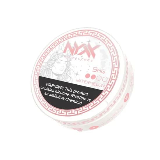 Nicotine NYXX Pouches Watermelon 9MG