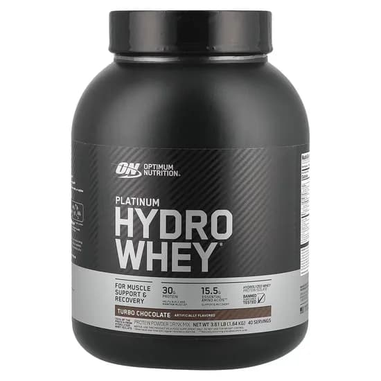 Optimum Nutrition Platinum Hydro Whey 1,6KG - Velocity Vanilla