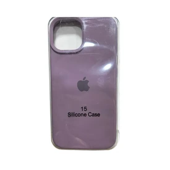 Capa Silicone IP 15 (Org)