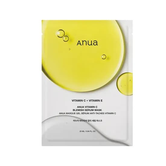 Anua Vitamin C Blemish Serum Mask 25ML