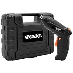 Parafusadeira Eletrica Satellite A-TK84 Kit Recerrgavel - Preto