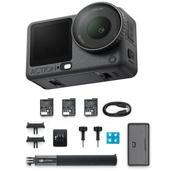 Câmera de Ação Dji Osmo Action 6 Adventure Combo