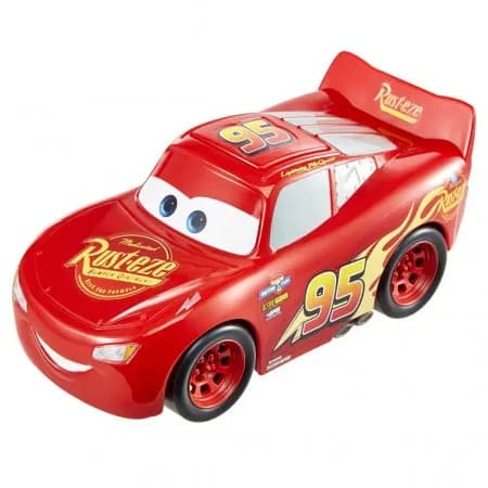 Mattel Disney Pixar MC Queen Race Talkers Lighning 2056