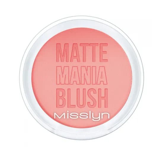 Cosmetico Misslyn Blush Matte Mania Nro 41 M498-41 - 4051564017528