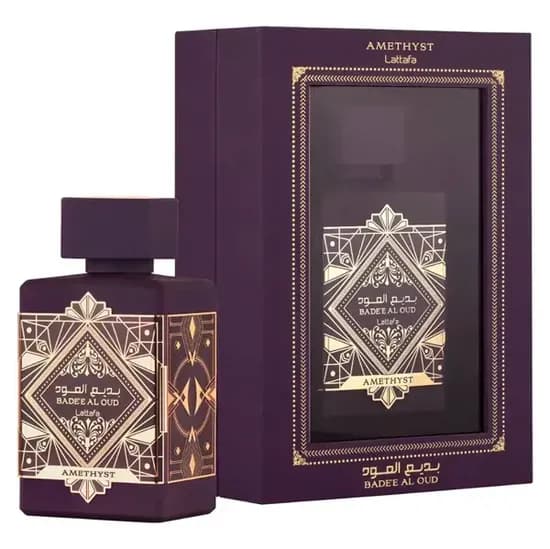Perfume Lattafa Badee Al Oud Amethyst Edp 100ML