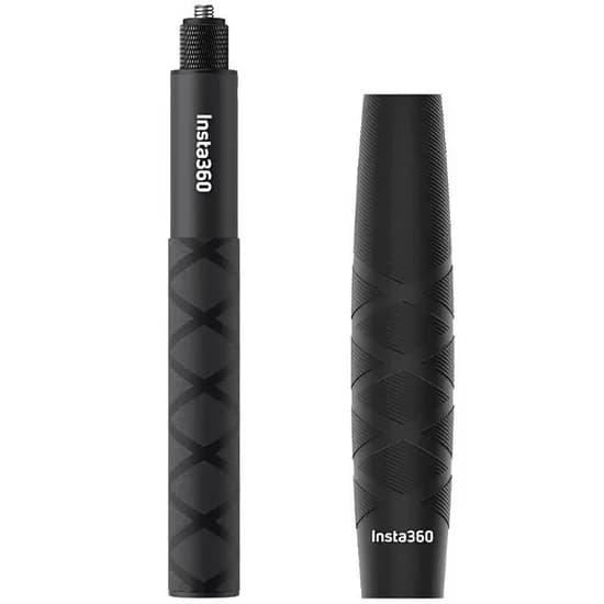 Bastão para Selfie INSTA360 Invisible Selfie Stick Cinscavg - Preto