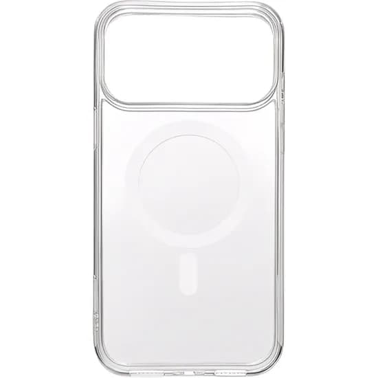 Capa Clear Case Magnetico para iPhone 17 Pro - Transparente
