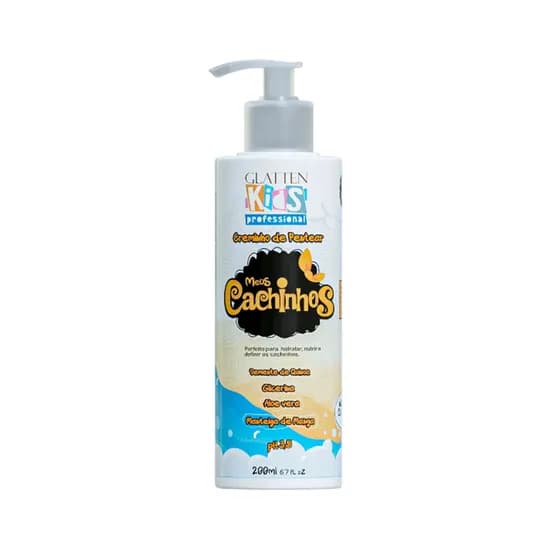 Crema para Peinar Glatten Meus Cachinhos Kids 200ML
