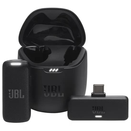 Microfone JBL Quantum Stream Wireless USB-C - BLK