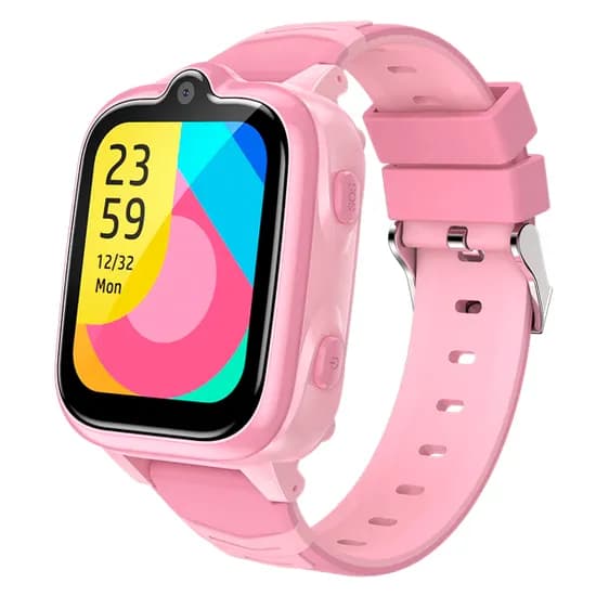 Relogio Smartwatch Blackview Z10 Kids com Bluetooth / GPS / Wifi - Pink